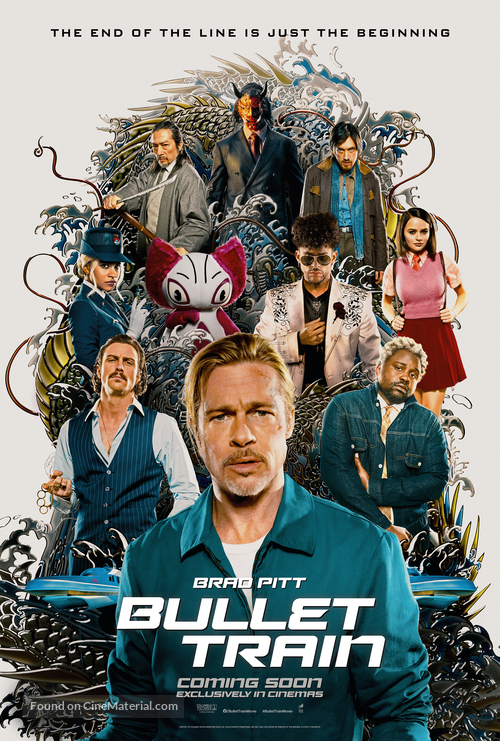 Bullet Train - British Movie Poster