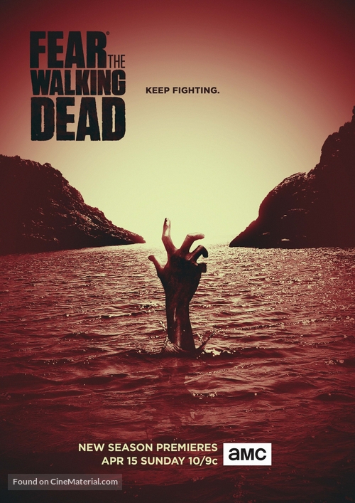 &quot;Fear the Walking Dead&quot; - Movie Poster
