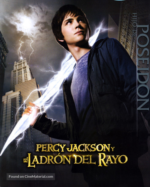 Percy Jackson &amp; the Olympians: The Lightning Thief - Spanish Movie Poster