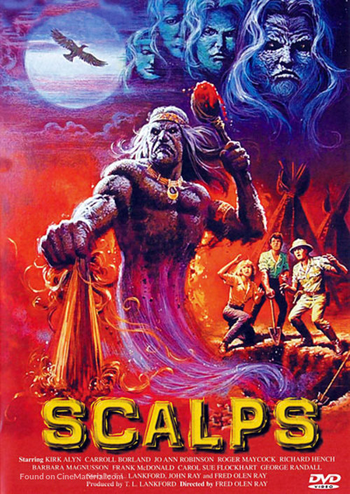 Scalps - French DVD movie cover
