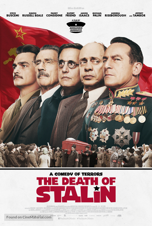The Death of Stalin - British Movie Poster