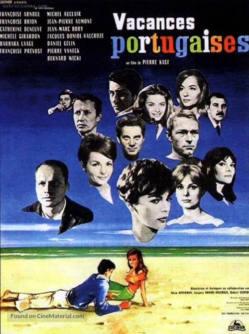 Vacances portugaises - French Movie Poster