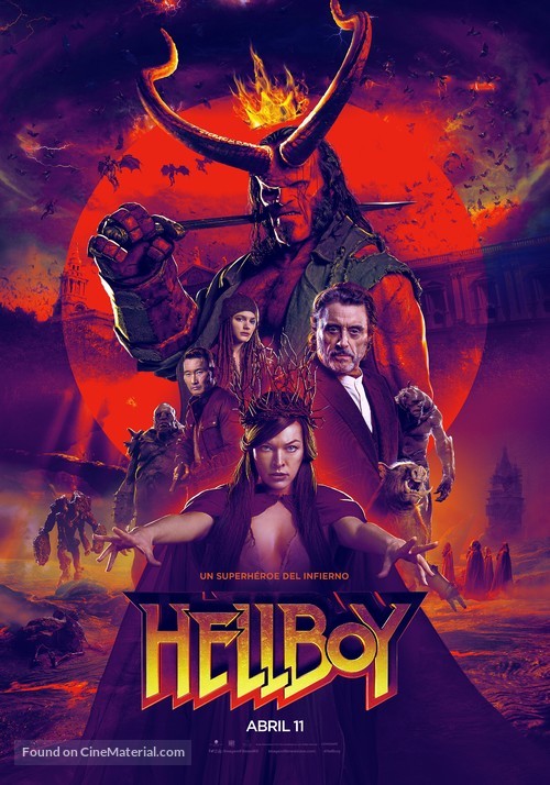 Hellboy - Mexican Movie Poster