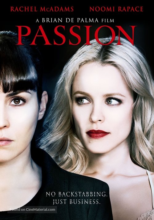 Passion - DVD movie cover