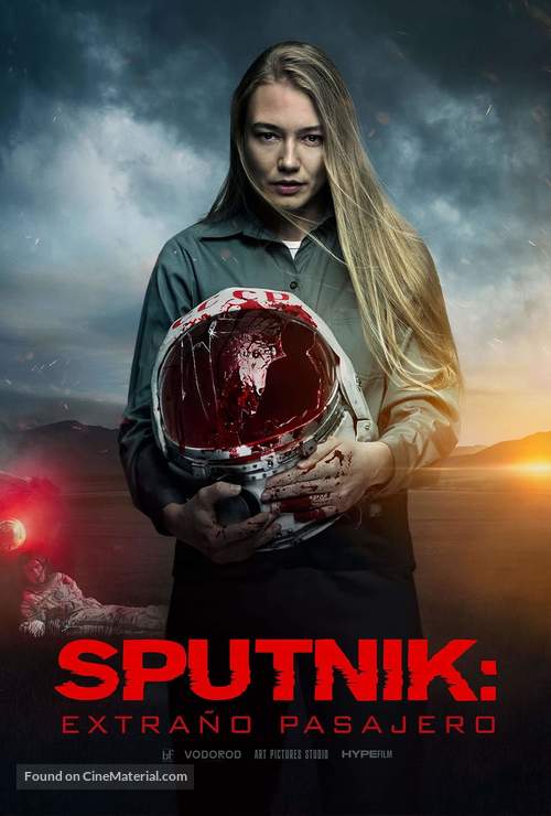 Sputnik - Chilean Movie Poster