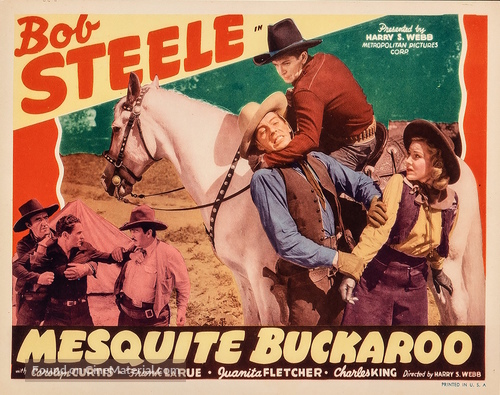 Mesquite Buckaroo - Movie Poster