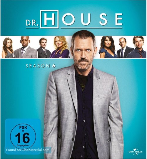 &quot;House M.D.&quot; - German Blu-Ray movie cover