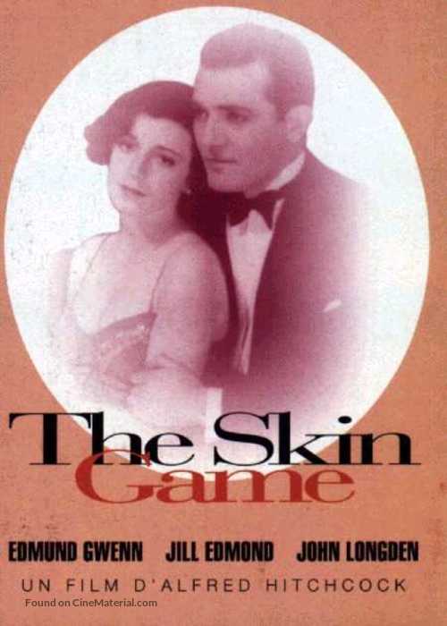 The Skin Game - French Movie Poster