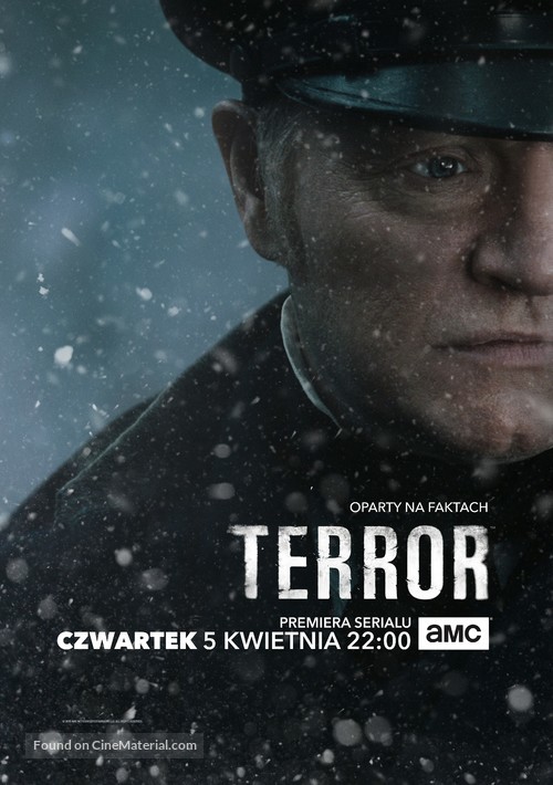&quot;The Terror&quot; - Polish Movie Poster
