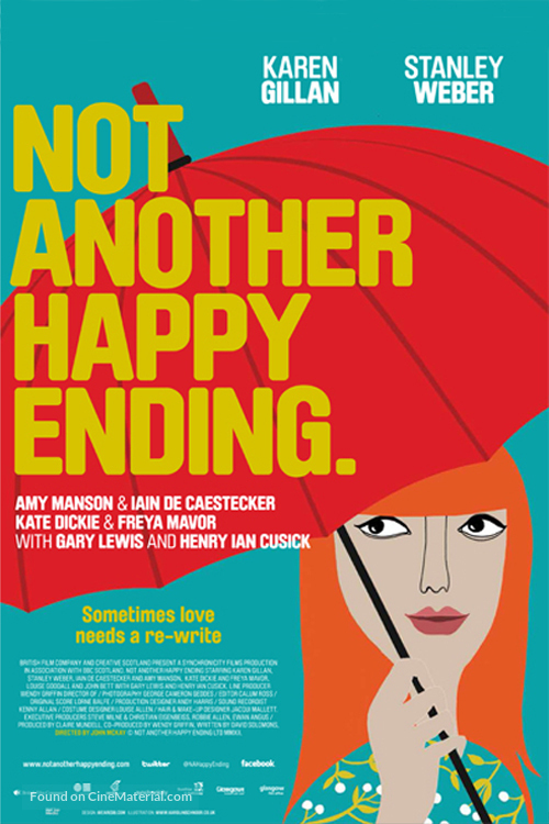 Not Another Happy Ending - British Movie Poster