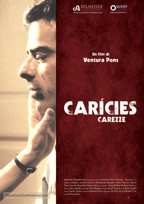 Car&iacute;cies - Italian Movie Poster