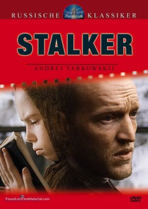 Stalker - German DVD movie cover