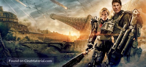 Edge of Tomorrow - Key art