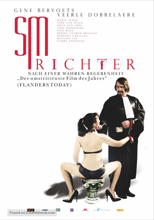 SM-rechter - German Movie Poster