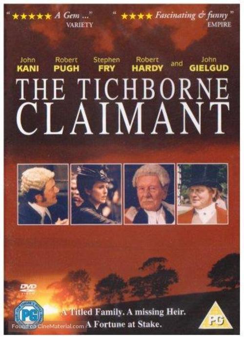 The Tichborne Claimant - British Movie Cover