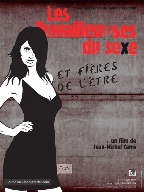 Les travailleu(r)ses du sexe - French Movie Poster