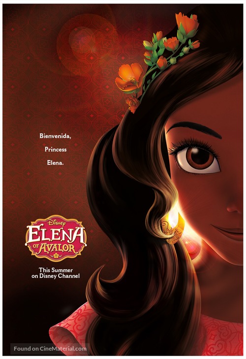 &quot;Elena of Avalor&quot; - Movie Poster