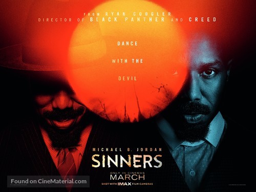 Sinners - British Movie Poster