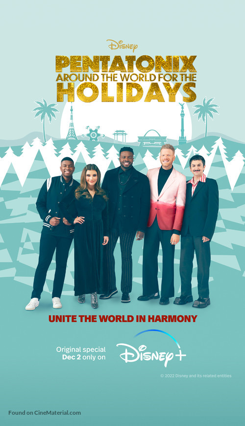 Pentatonix: Around the World for the Holidays - Movie Poster