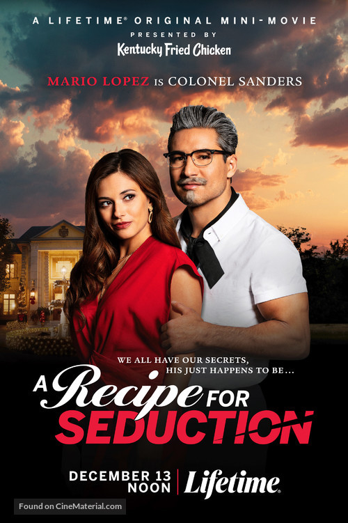 A Recipe for Seduction - Movie Poster