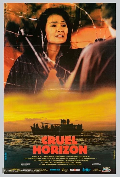 Cruel Horizon - Belgian Movie Poster