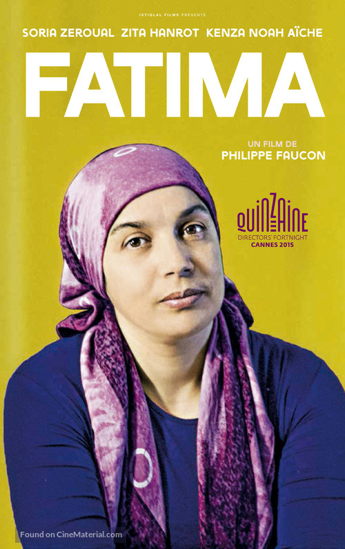 Fatima - French Movie Poster