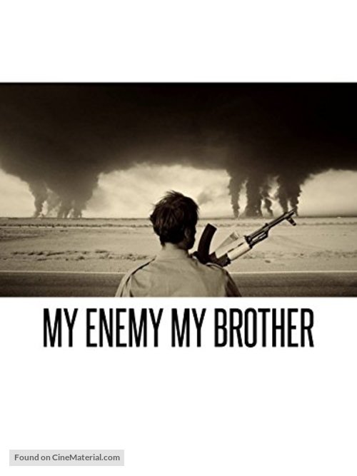 My Enemy, My Brother - Canadian Movie Poster