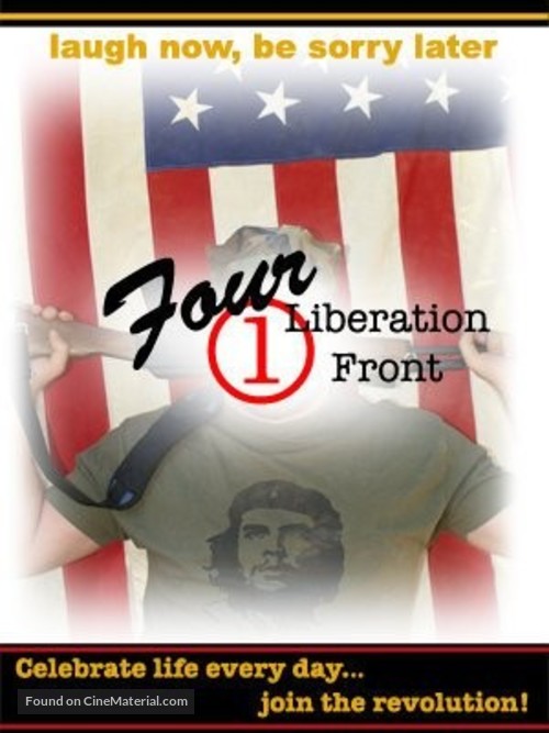 Four 1 Liberation Front - poster