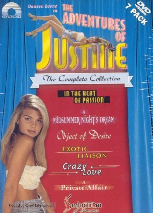 Justine: Wild Nights - DVD movie cover