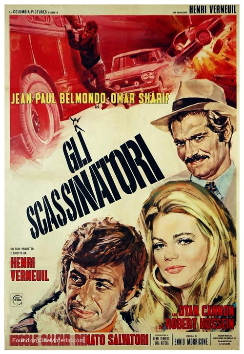 Le casse - Italian Movie Poster