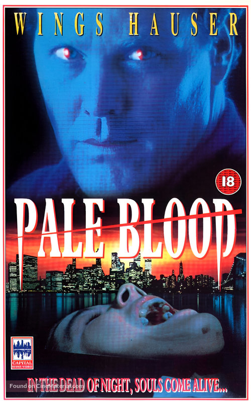 Pale Blood - British Movie Cover