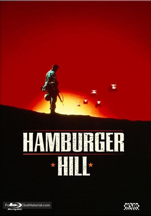 Hamburger Hill - Austrian Blu-Ray movie cover