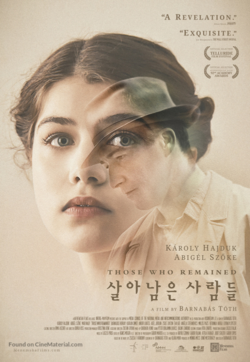 Akik maradtak - South Korean Movie Poster