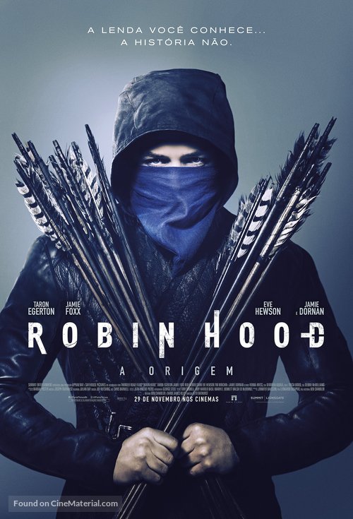 Robin Hood - Brazilian Movie Poster