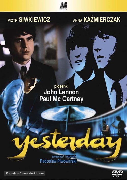 Yesterday - Polish Movie Cover