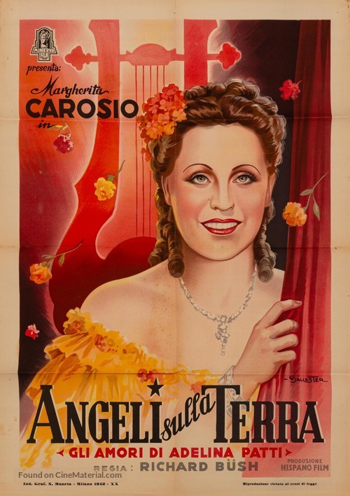 Sarasate - Italian Movie Poster