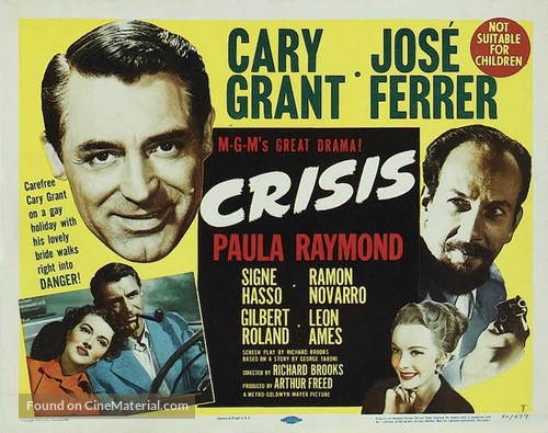 Crisis - Australian Movie Poster