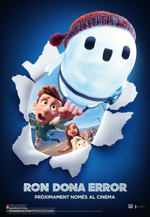 Ron&#039;s Gone Wrong - Andorran Movie Poster