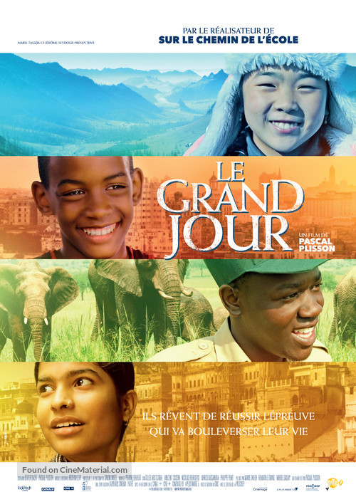 Le grand jour - Swiss Movie Poster