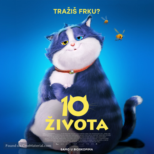 10 Lives - Serbian Movie Poster