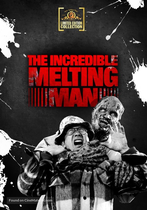 The Incredible Melting Man - Movie Cover