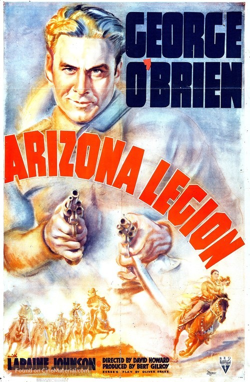 Arizona Legion - Movie Poster