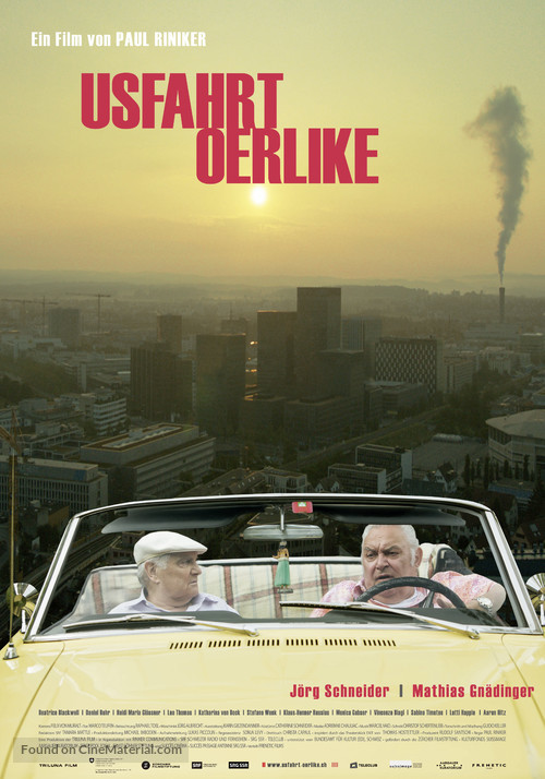 Usfahrt Oerlike - Swiss Movie Poster