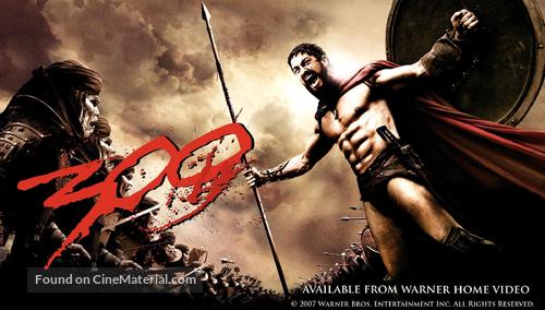 300 - Video release movie poster