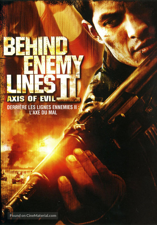 Behind Enemy Lines II: Axis of Evil - French Movie Cover