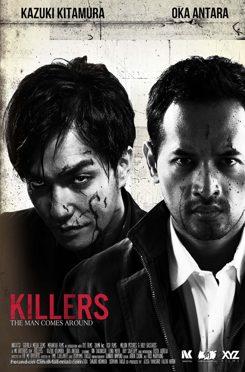 Killers - Indonesian Movie Poster