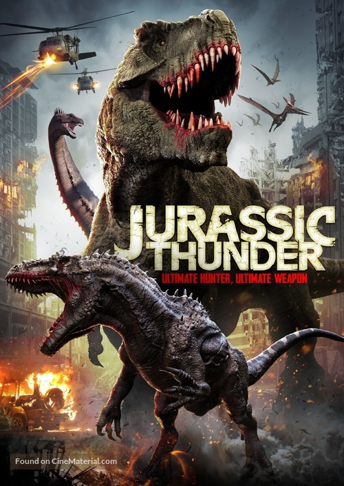 Jurassic Thunder - Movie Cover