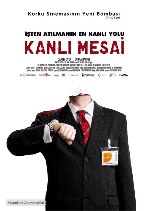 Severance - Turkish poster