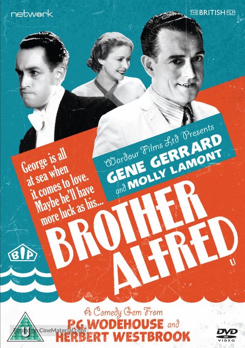 Brother Alfred - British DVD movie cover