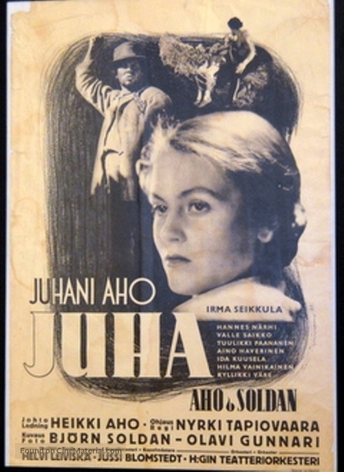 Juha - Finnish Movie Poster